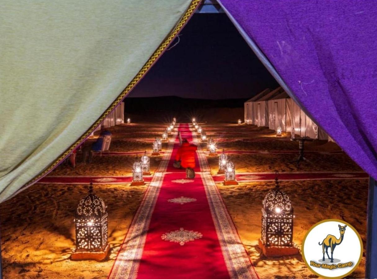 Your Magic Camp Merzouga Esterno foto