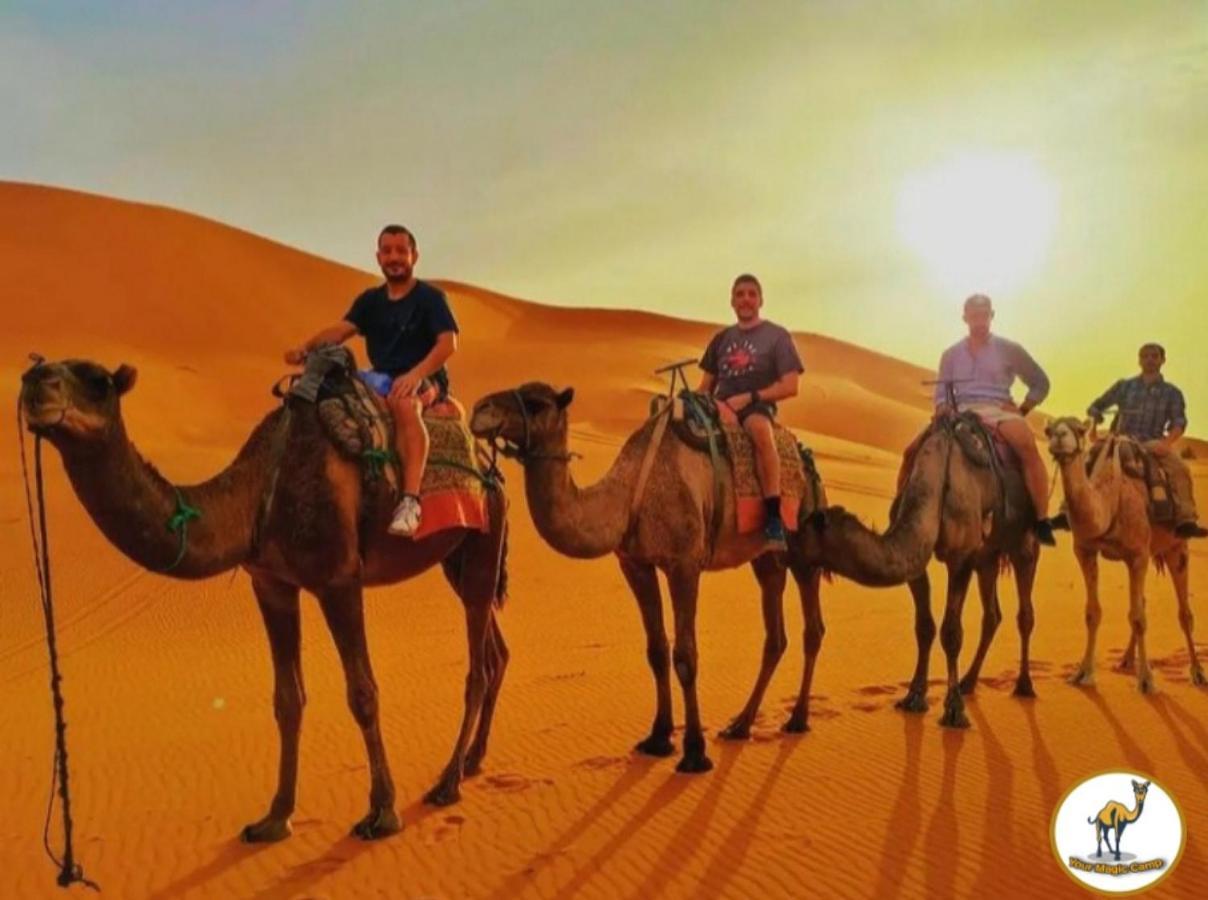 Your Magic Camp Merzouga Esterno foto