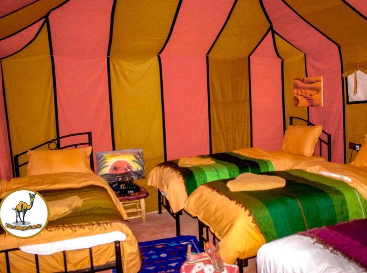 Your Magic Camp Merzouga Esterno foto