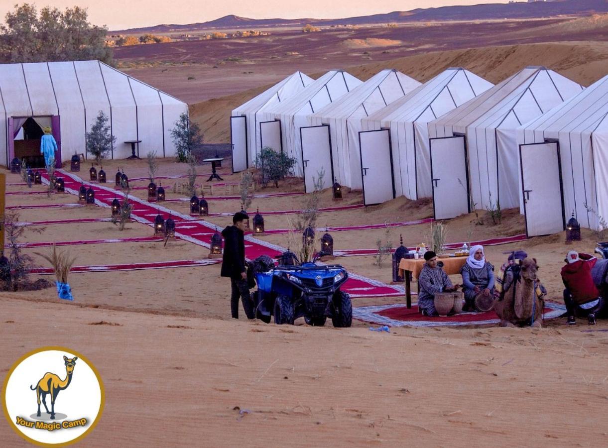 Your Magic Camp Merzouga Esterno foto