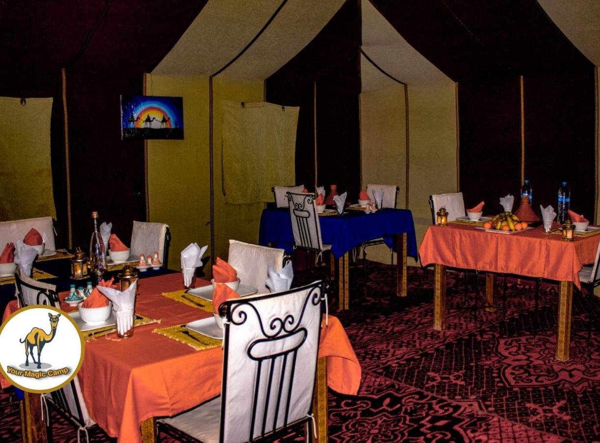 Your Magic Camp Merzouga Esterno foto