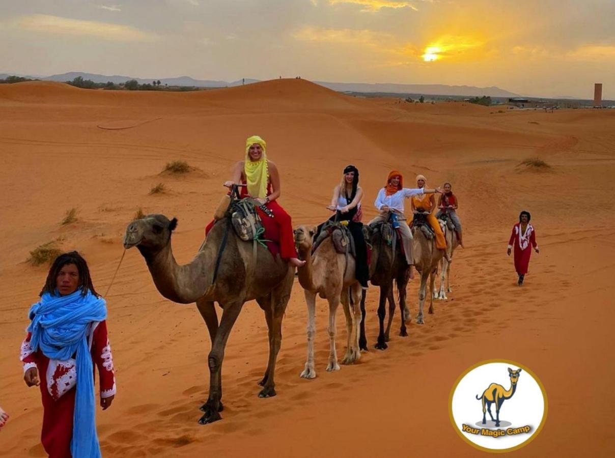 Your Magic Camp Merzouga Esterno foto