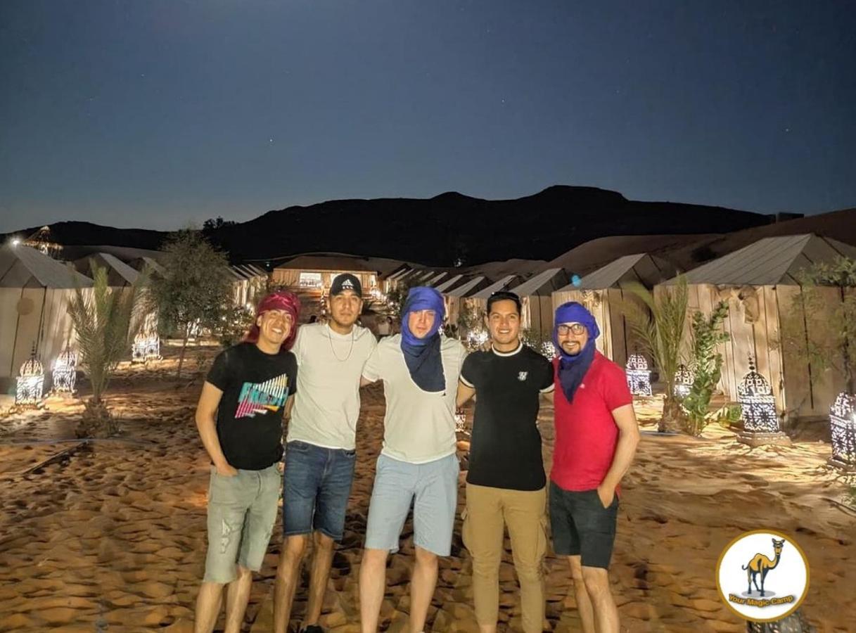 Your Magic Camp Merzouga Esterno foto
