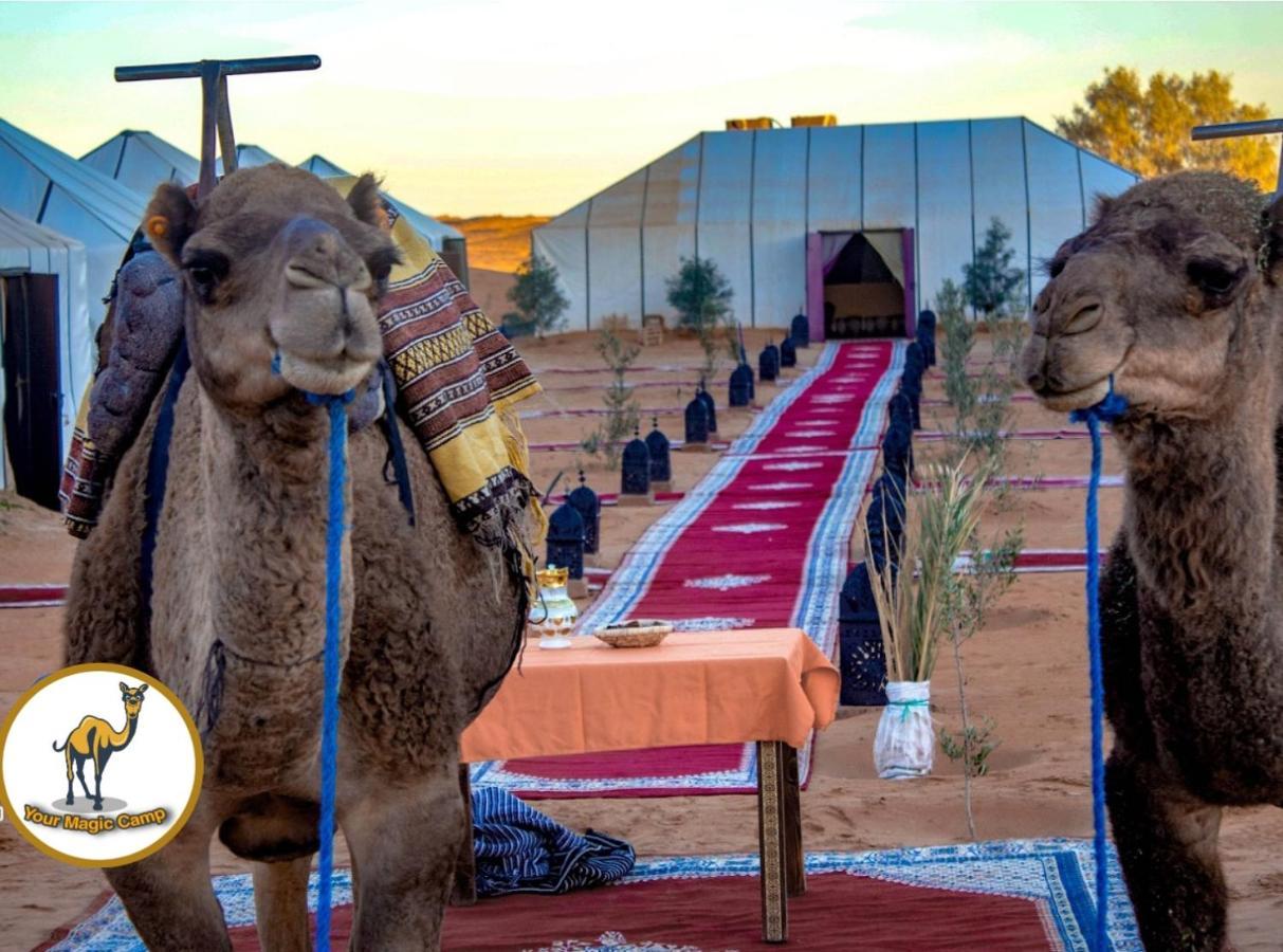 Your Magic Camp Merzouga Esterno foto