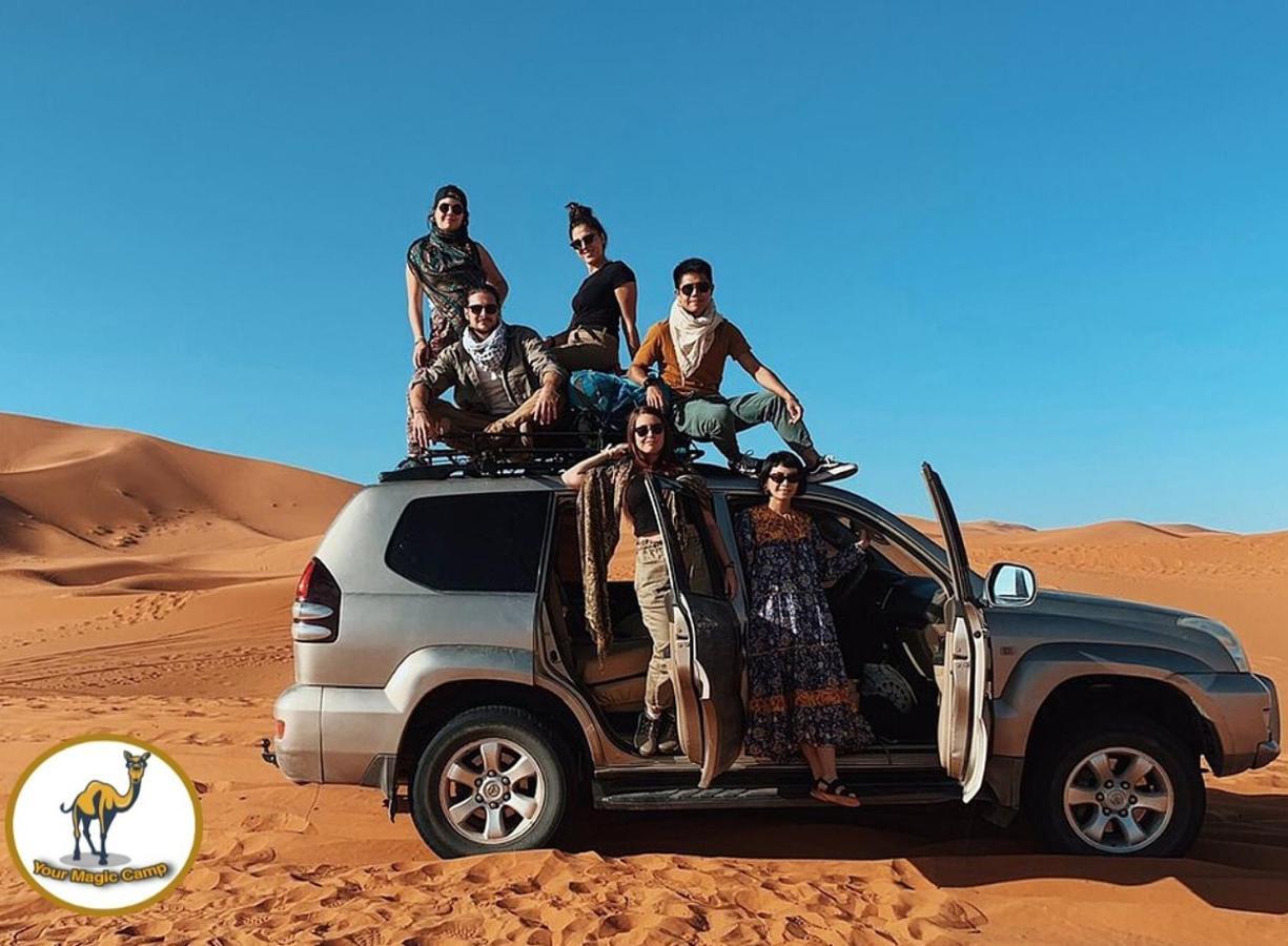 Your Magic Camp Merzouga Esterno foto