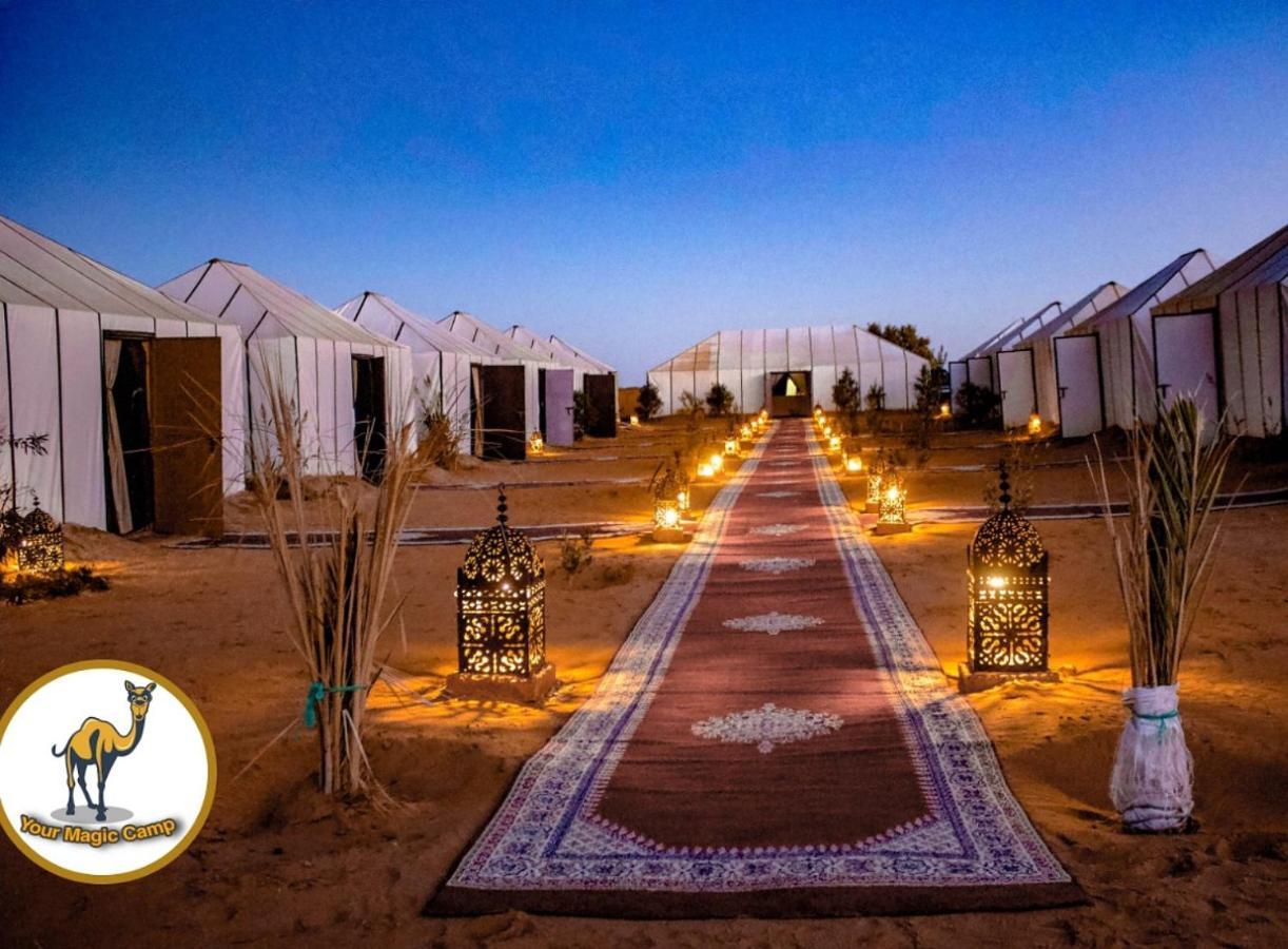 Your Magic Camp Merzouga Esterno foto