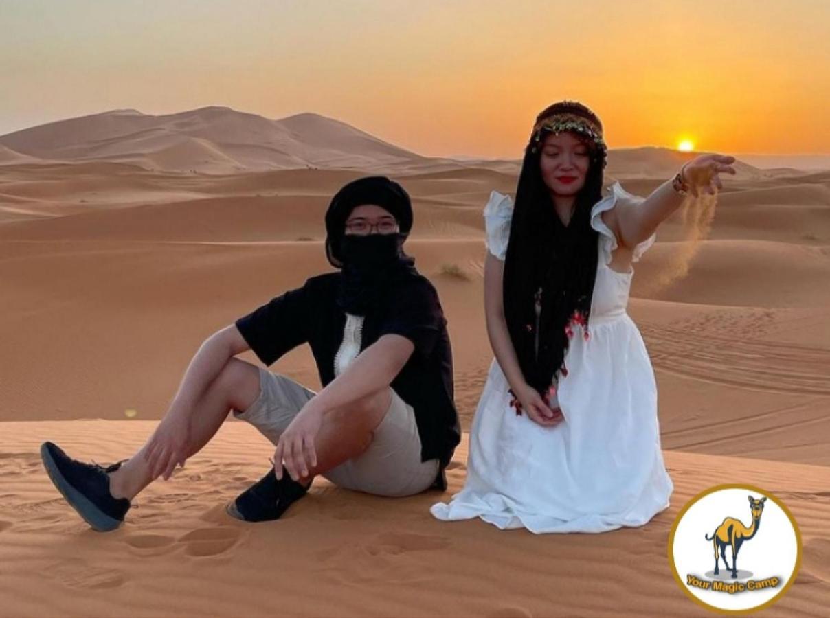 Your Magic Camp Merzouga Esterno foto