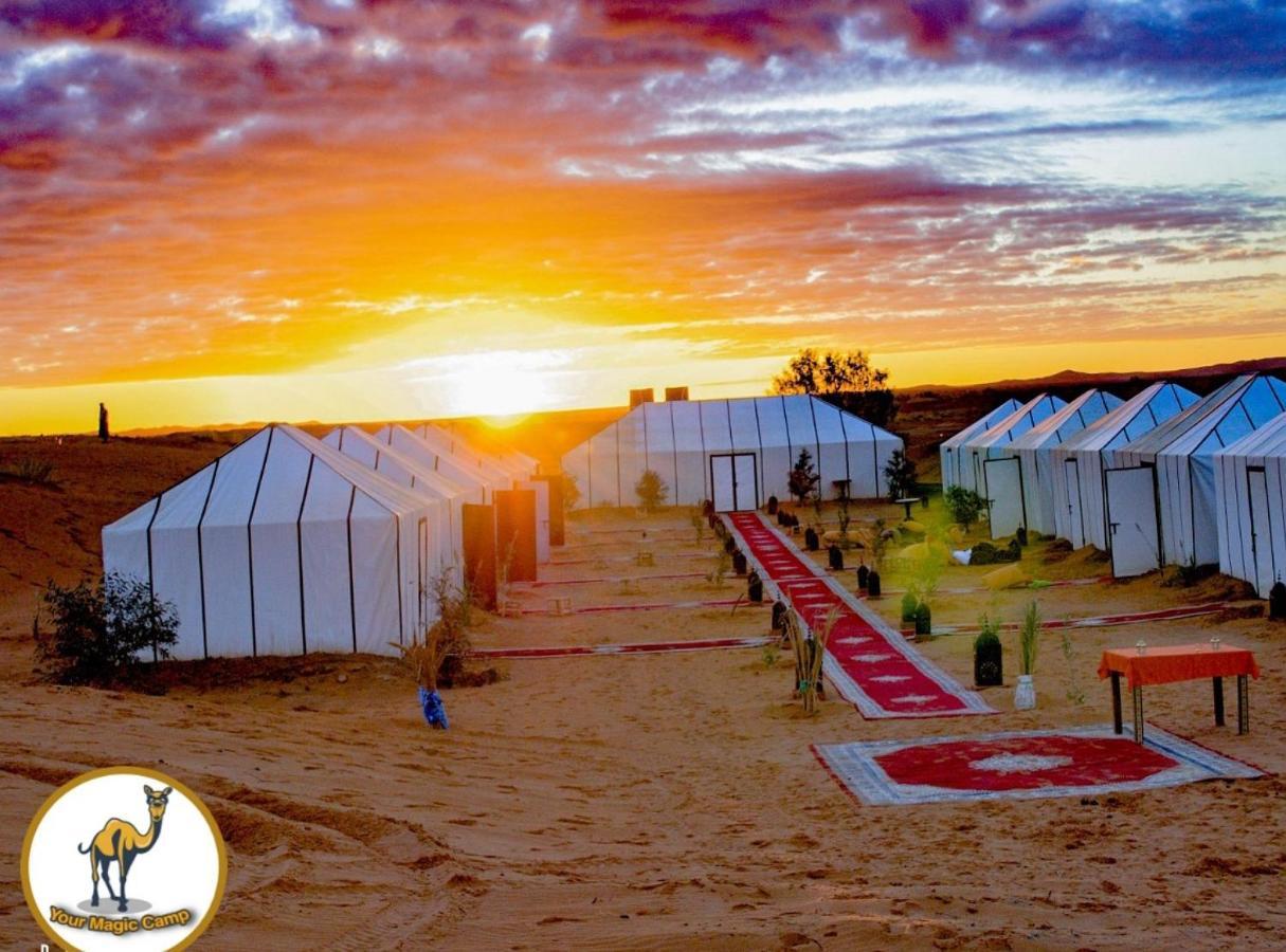 Your Magic Camp Merzouga Esterno foto
