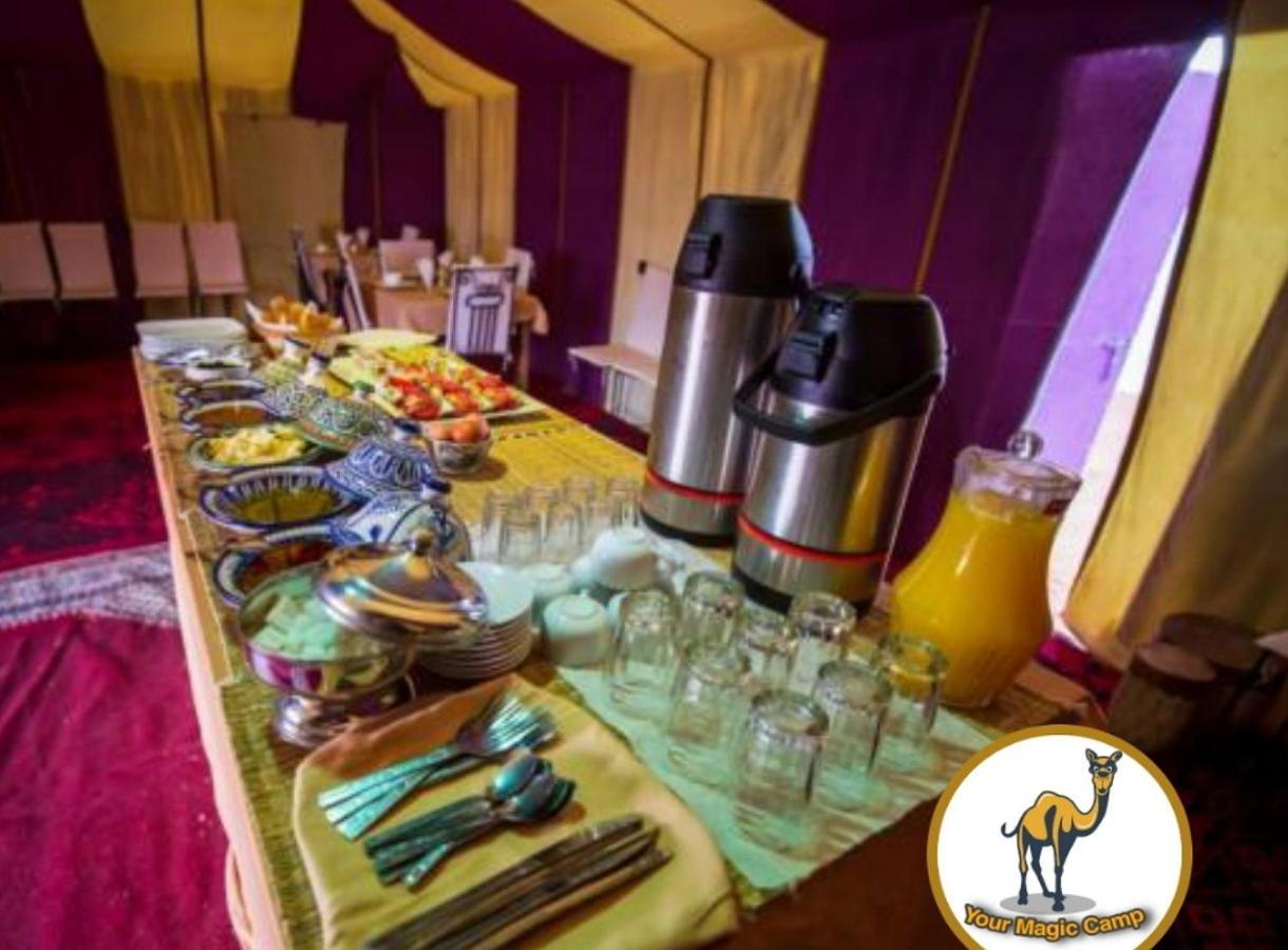 Your Magic Camp Merzouga Esterno foto