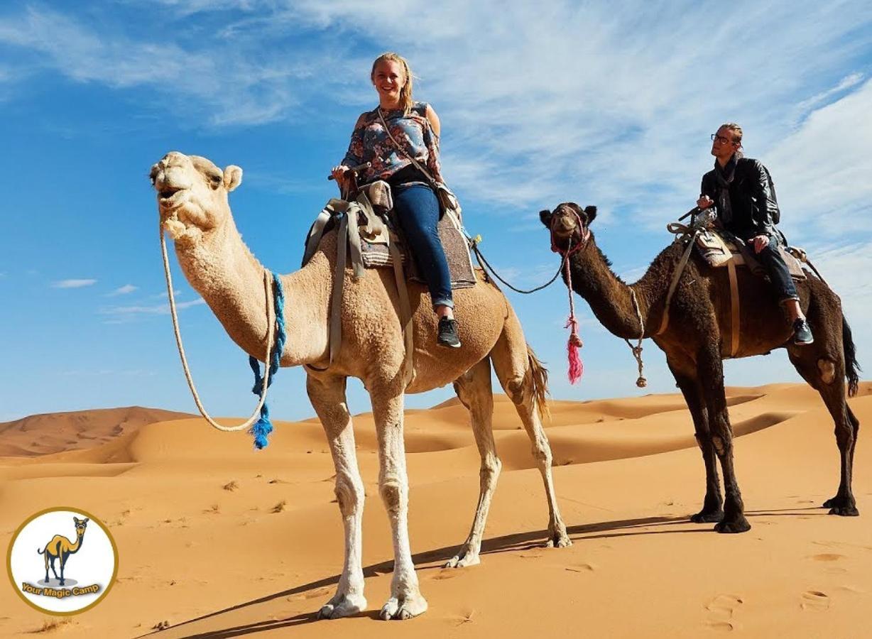 Your Magic Camp Merzouga Esterno foto