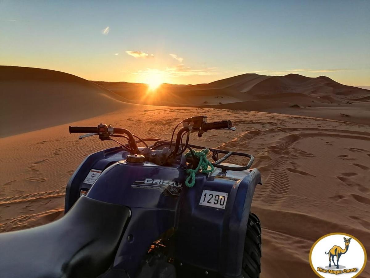 Your Magic Camp Merzouga Esterno foto